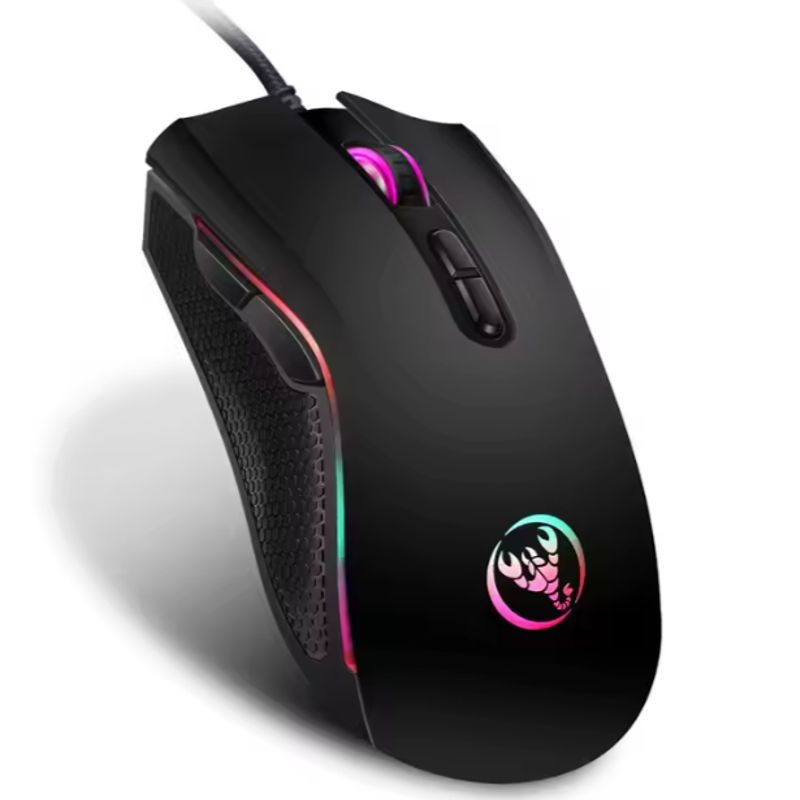 GENERICO - Mouse Gamer Tmice A869 Rgb - Ergonomía Y Precisión Pro