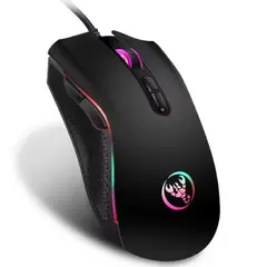 GENERICO - Mouse Gamer Tmice A869 Rgb - Ergonomía Y Precisión Pro