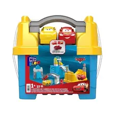 MEGA BLOKS - JUGUETE DE CONSTRUCCIÓN CARS bloques