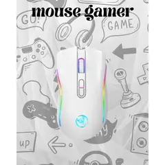 GENERICO - Mouse Gamer Tmice A869 Rgb - Ergonomía Y Precisión Pro