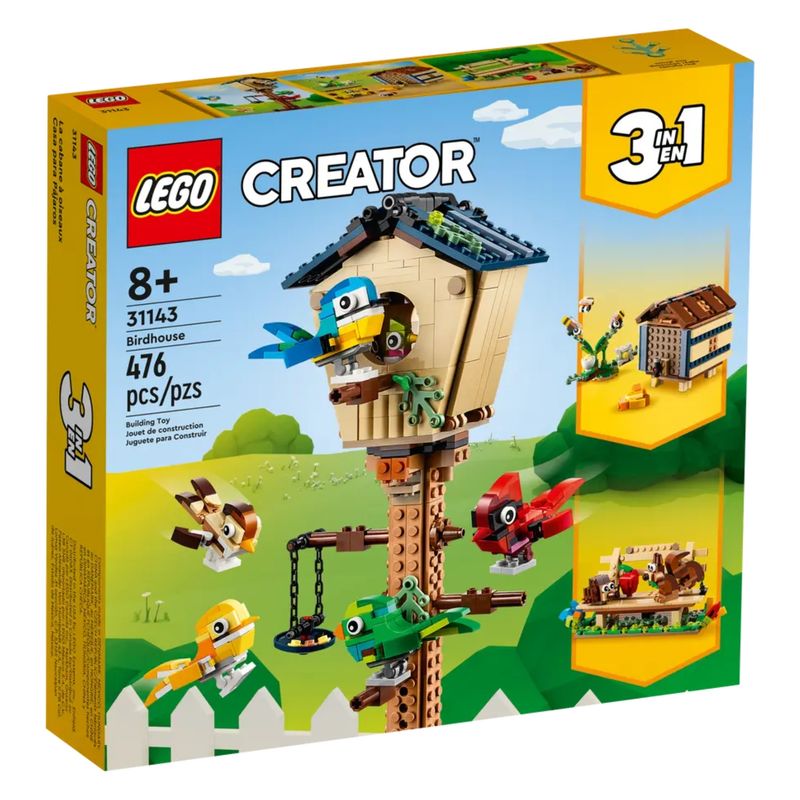 LEGO - Lego Creator Pajarera 31143