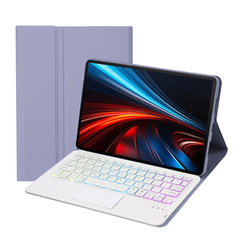 HONOR - Tablet Honor GT 8+128GB 11.5" WIFI-Gris con Morado luminsos teclado.