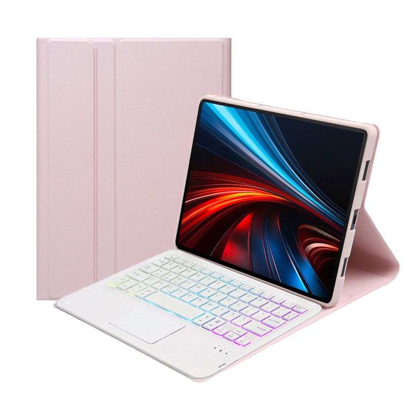 HONOR - Tablet Honor GT 12+256GB 11.5" WIFI-Gris con Rosado luminsos teclado.
