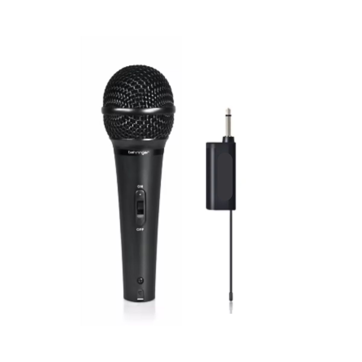 GENERICO - Micrófono Inalámbrico Profesional Dinámico Karaoke Negro