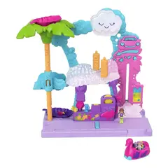 POLLY POCKET - Pollyville Auto-lavado Mattel