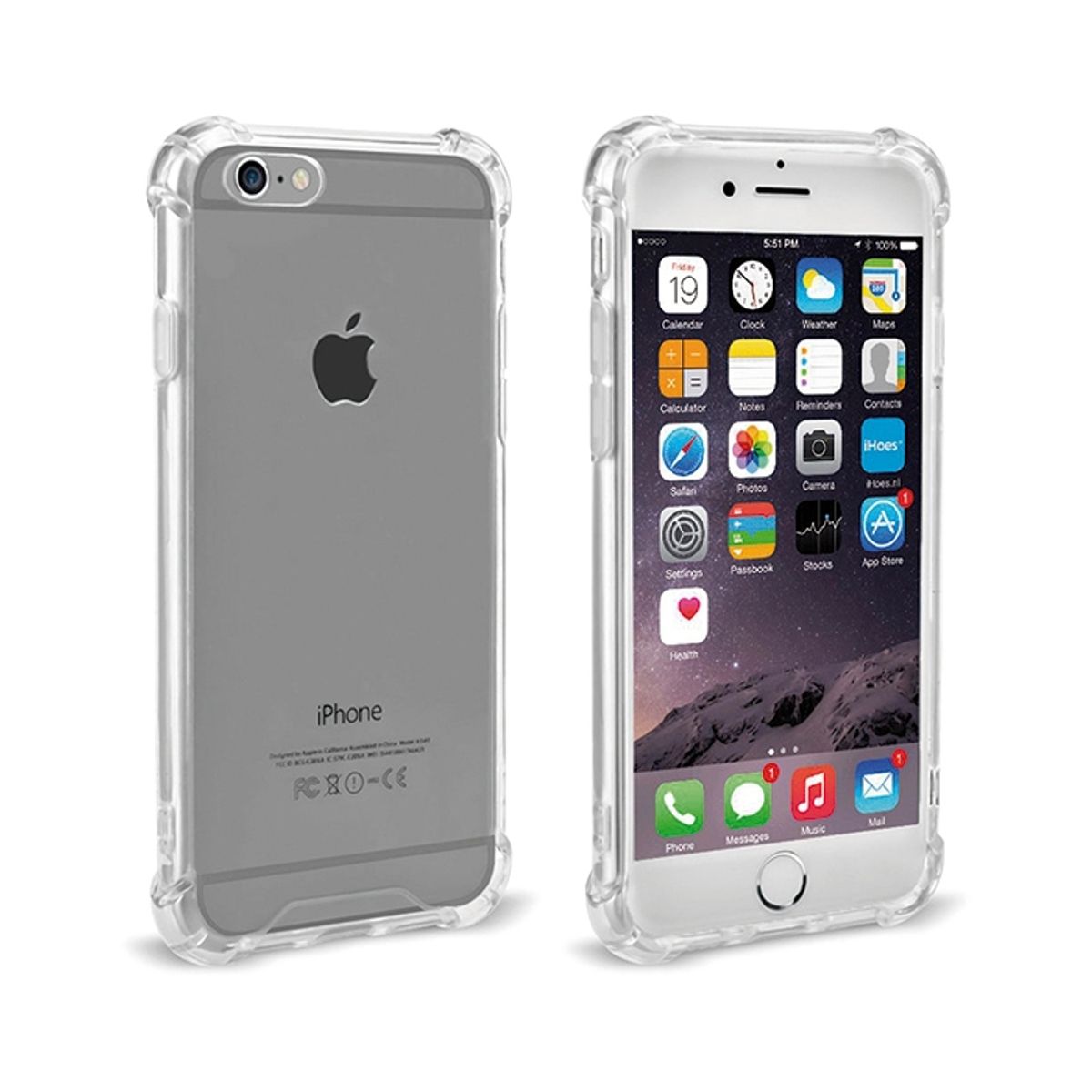 GEAREEK - Carcasa iPhone 6 y 6S Antigopes Armor