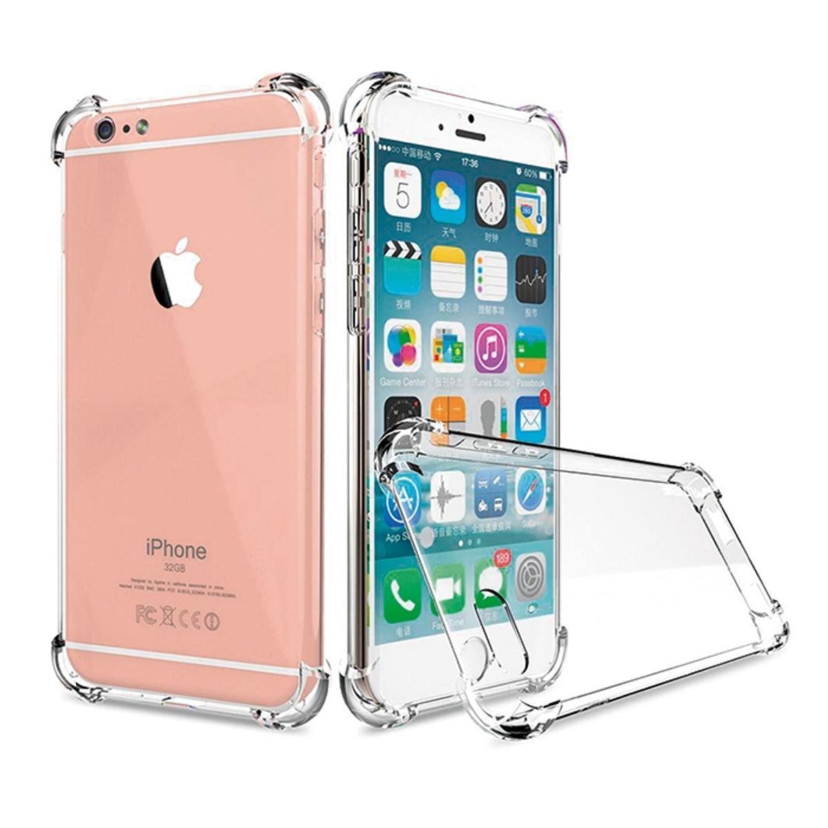 GEAREEK - Carcasa Iphone 6 Y 6S Plus Antigopes Armor