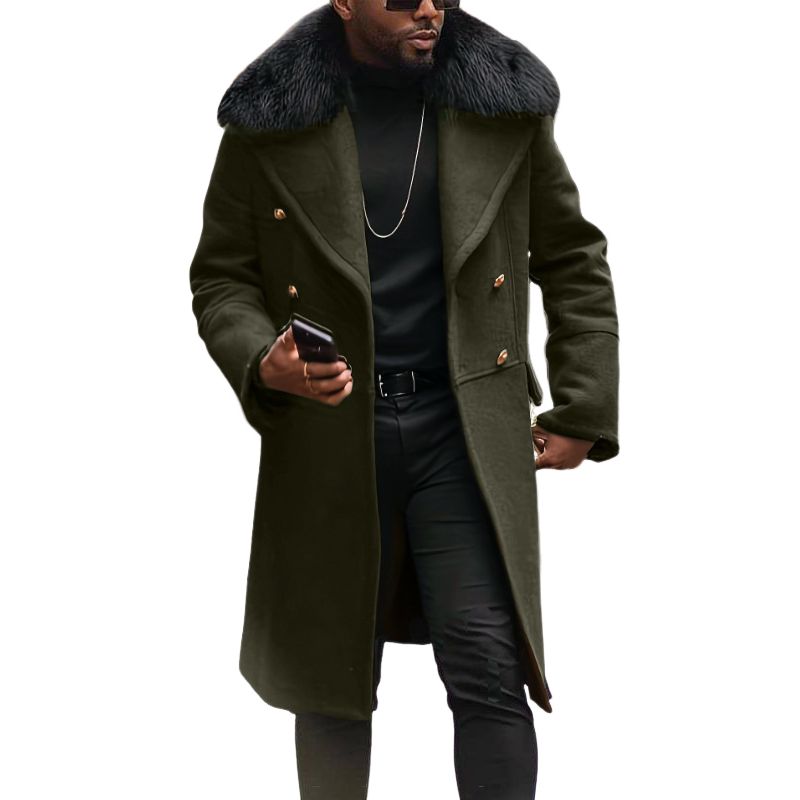 BLWOENS - Chaqueta de invierno para hombres - Verde