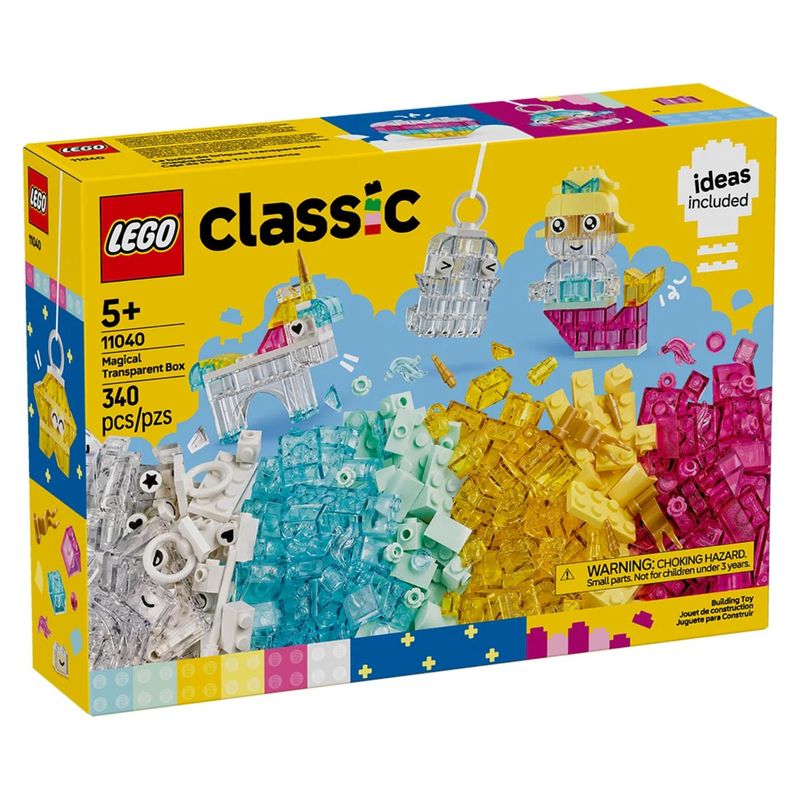 LEGO - Lego Classic Caja de Magia Transparente 11040