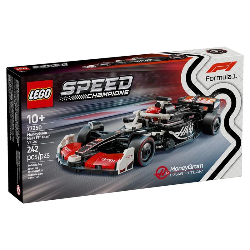 LEGO - Lego Speed Champions MoneyGram Haas F1 Team VF-24 77250