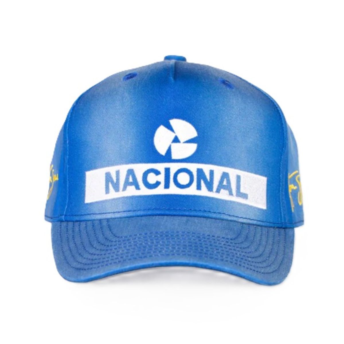 FORMULA 1 - Gorro Jockey Oficial Nacional Ayrton Senna Retro Edition 1984