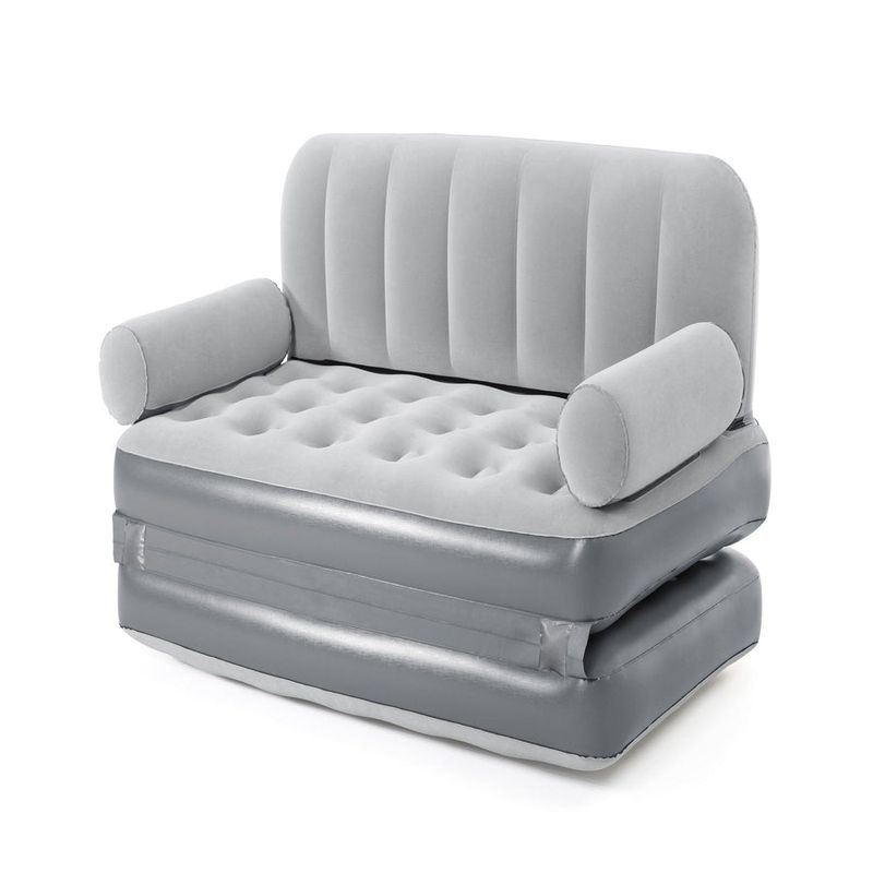 BESTWAY - Sofá cama inflable eléctrico