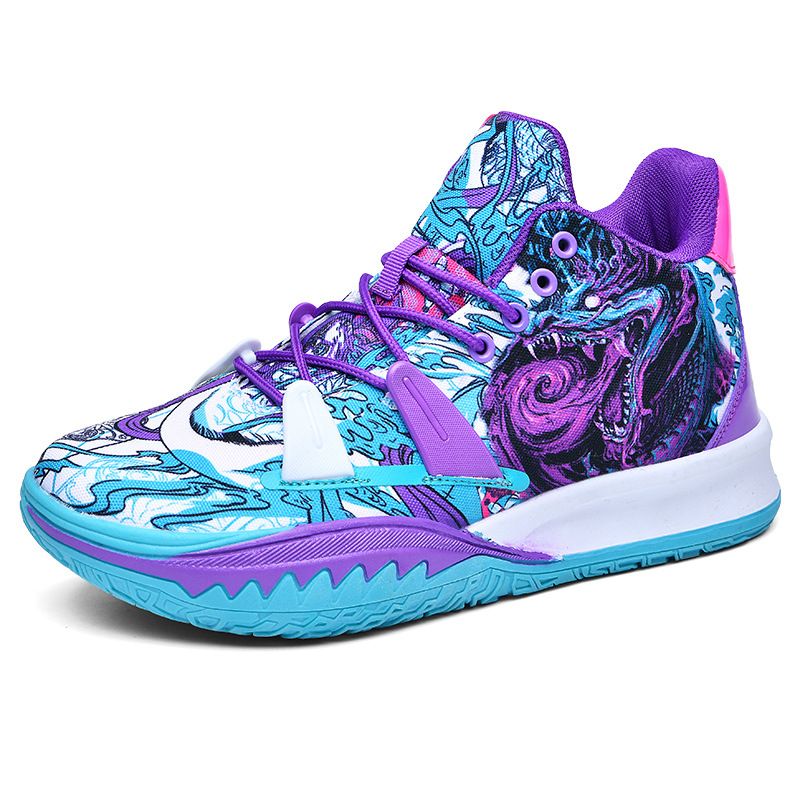 DANWEILE - Zapatillas de baloncesto para estudiantes para hombre