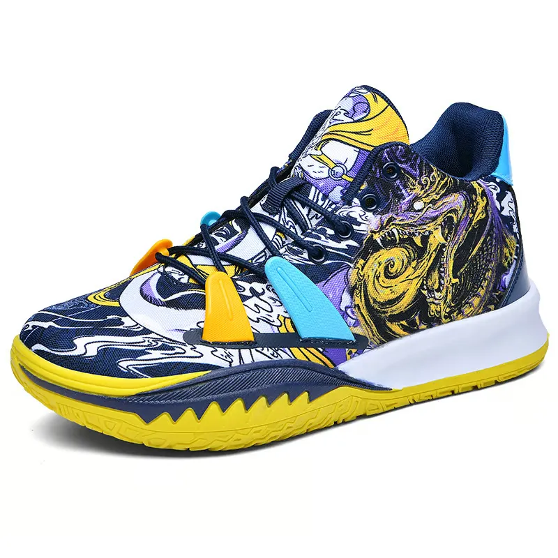 DANWEILE - Zapatillas de baloncesto para estudiantes para hombre