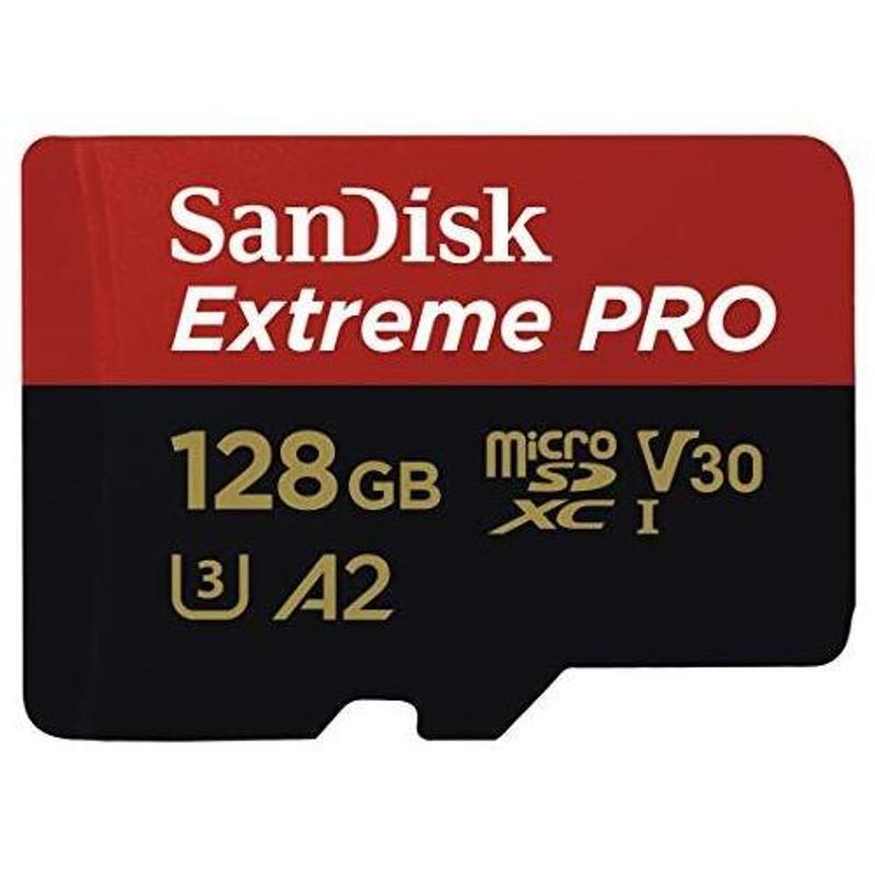 SANDISK - Tarjeta MicroSDXC UHS-I Extreme Pro SanDisk 128GB