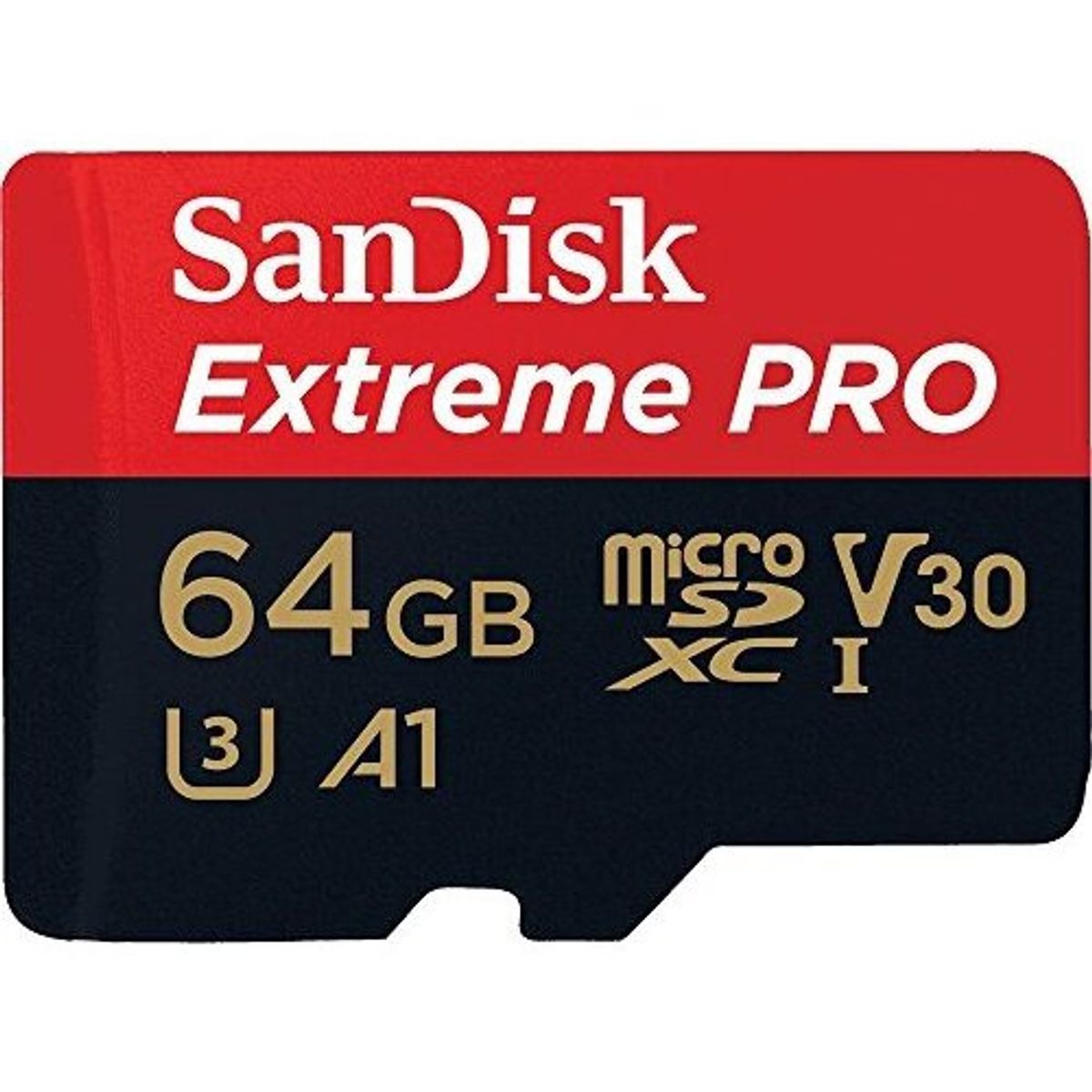 SANDISK - Tarjeta Microsdxc Uhs-1 Extreme Pro Sandisk 64Gb