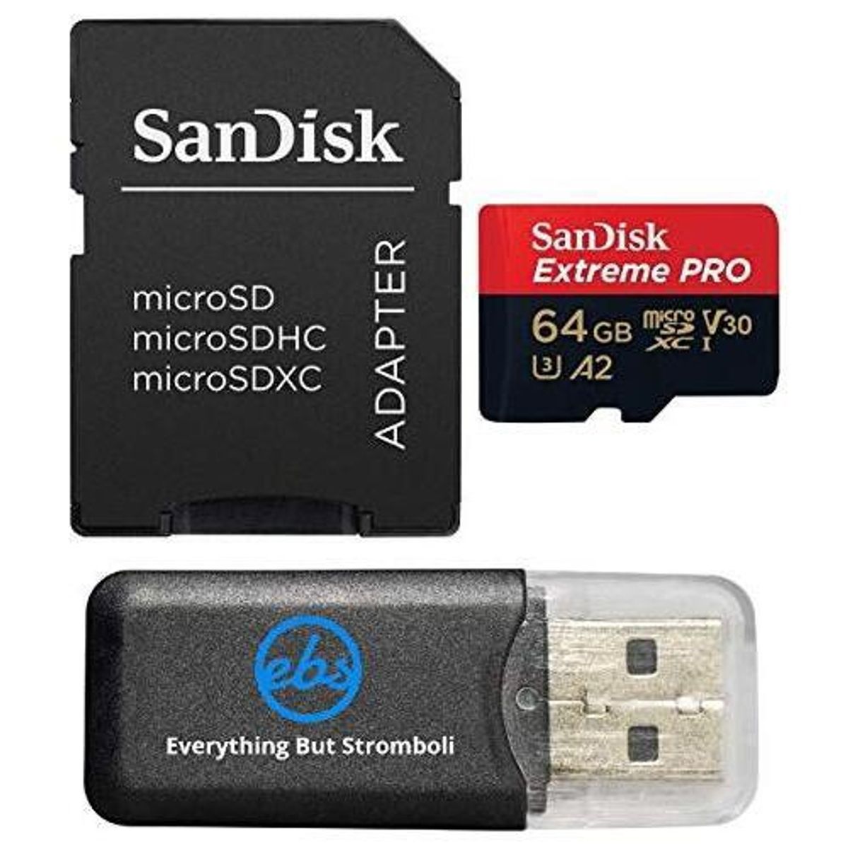 SANDISK - Tarjeta Microsdxc Uhs-1 Extreme Pro Sandisk 64Gb