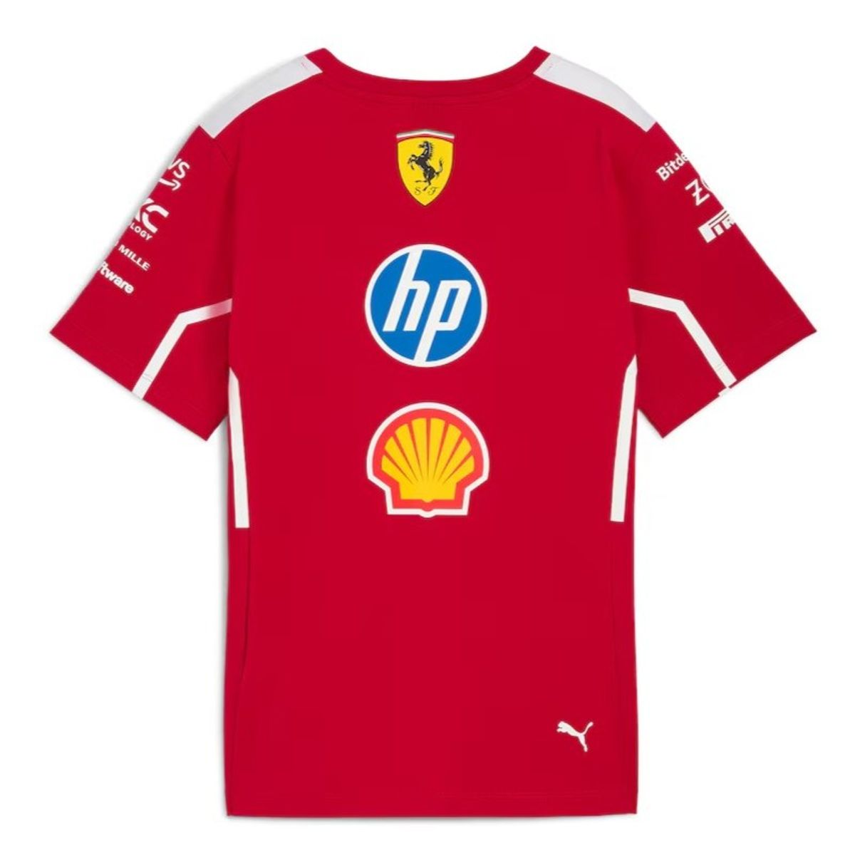 FERRARI - Polera Formula 1 Scuderia Ferrari Hp Diseño Oficial 2025