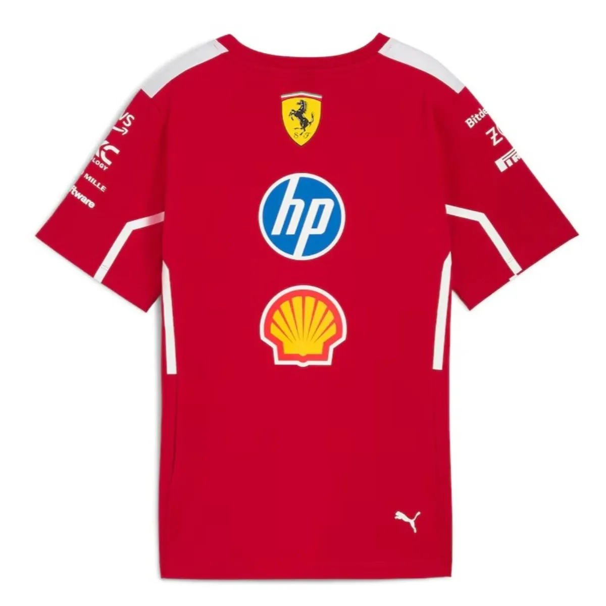 FERRARI - Polera Formula 1 Scuderia Ferrari Hp Diseño Oficial 2025