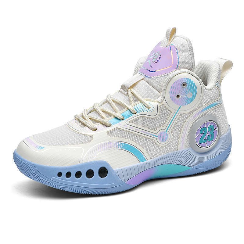DANWEILE - Zapatillas de baloncesto para estudiantes para hombre