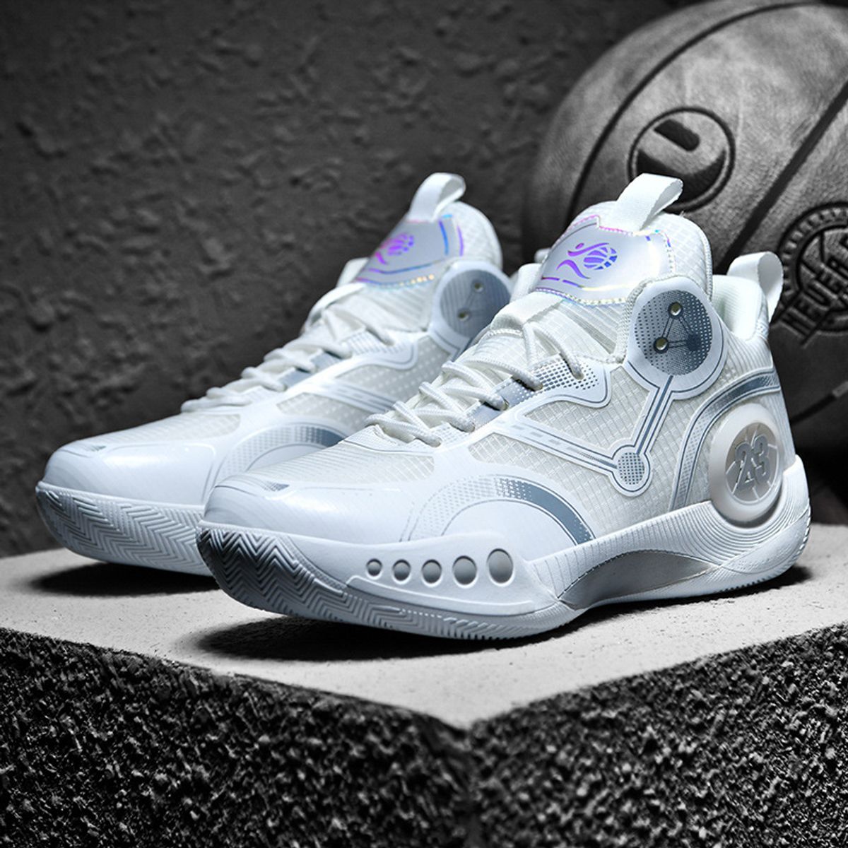 DANWEILE - Zapatillas de baloncesto para estudiantes para hombre