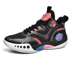 DANWEILE - Zapatillas de baloncesto para estudiantes para hombre