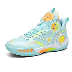 DANWEILE - Zapatillas de baloncesto para estudiantes para hombre