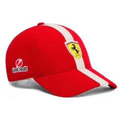 FERRARI - Gorro Jockey Oficial Scuderia Hp 2025 Gp China