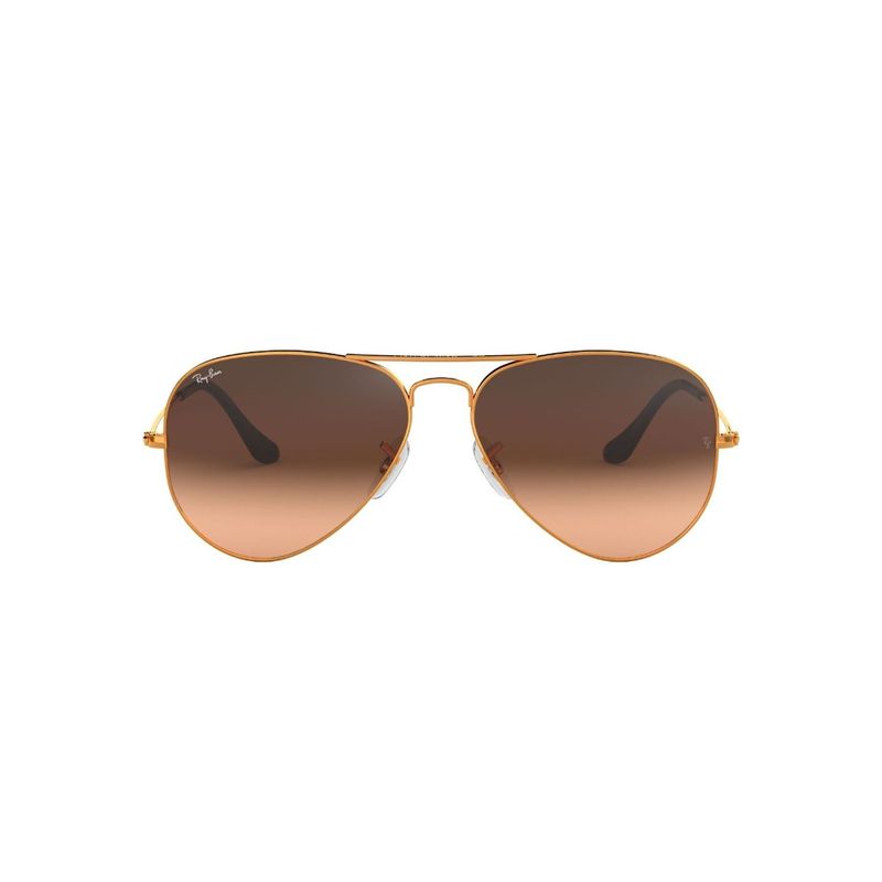 RAY BAN - Lentes de Sol RB3025 Aviator Rosa Degradé