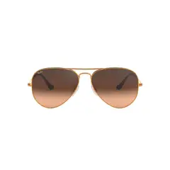 RAY BAN - Lentes de Sol RB3025 Aviator Rosa Degradé
