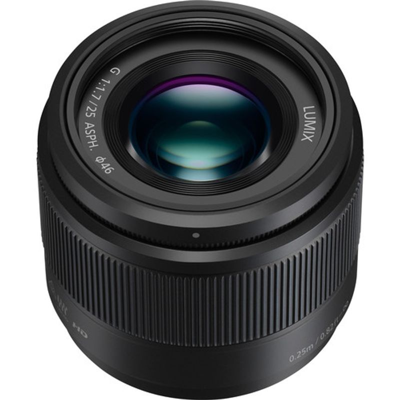 PANASONIC - Panasonic Lumix G 25mm f 1.7 ASPH Lens