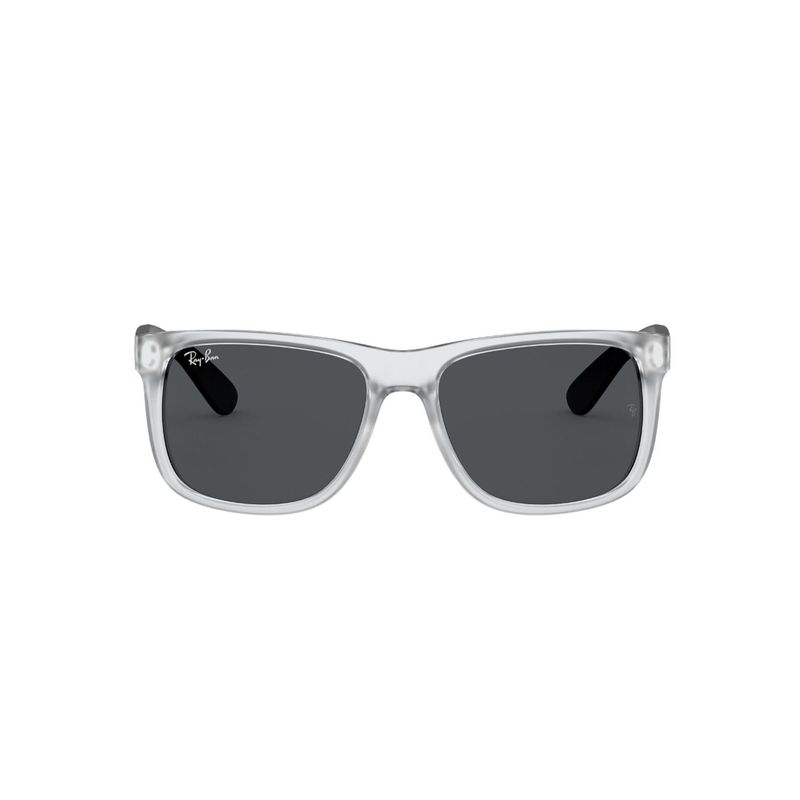 RAY BAN - Lentes de Sol  RB4165 Justin Traslúcido Gris