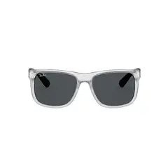 RAY BAN - Lentes de Sol RB4165 Justin Traslúcido Gris