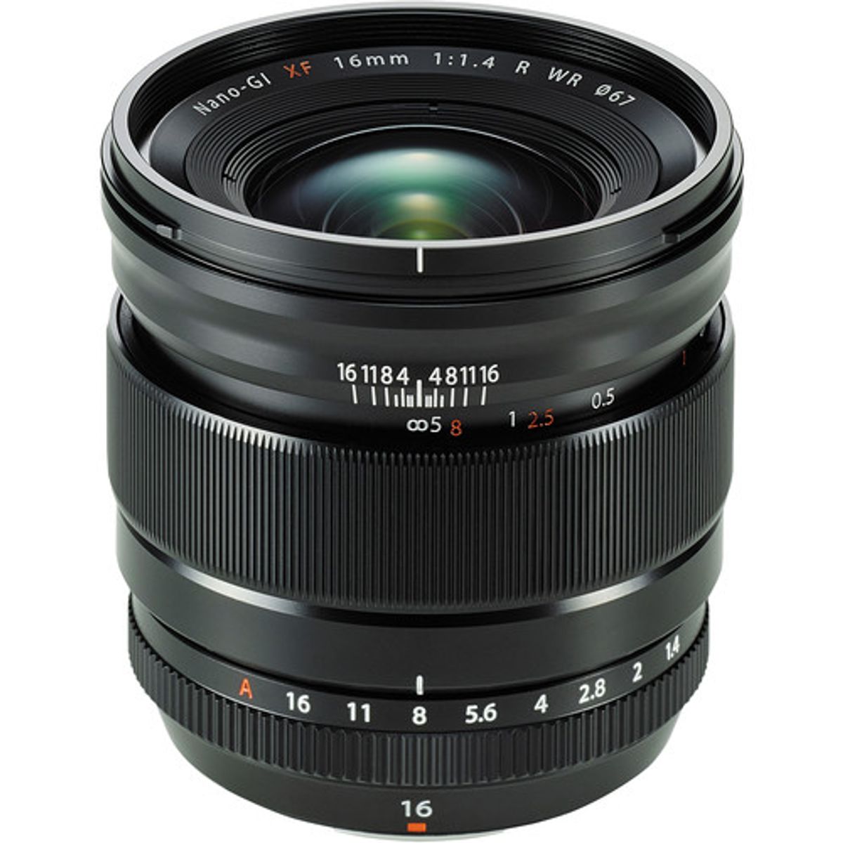 FUJIFILM - Fujifilm XF 16mm f 1.4 R WR Lens