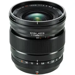 FUJIFILM - XF 16mm f 1.4 R WR Lens