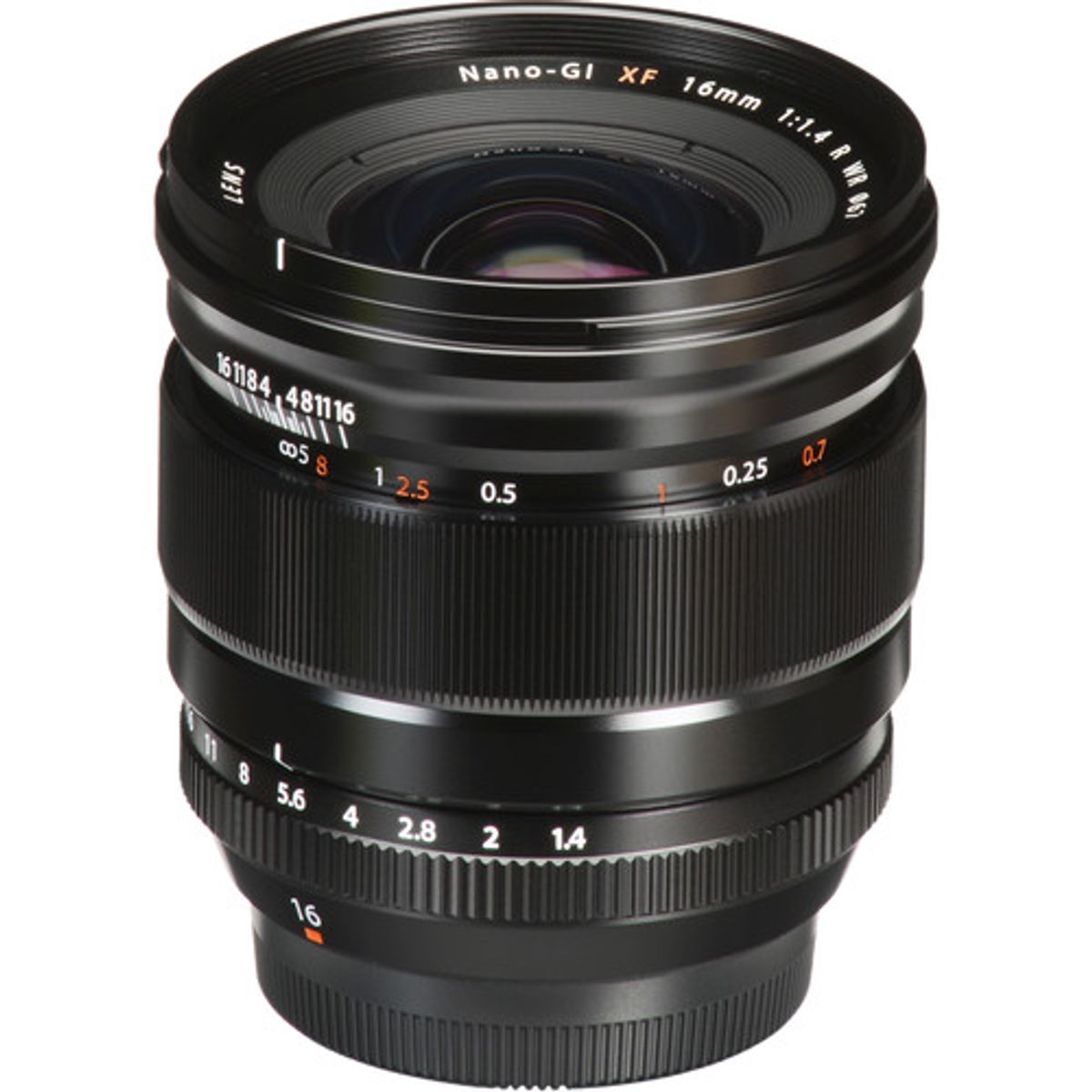 FUJIFILM - Fujifilm XF 16mm f 1.4 R WR Lens