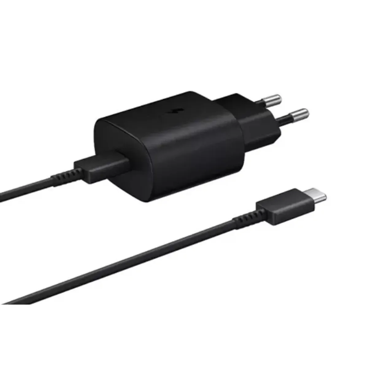 SAMSUNG - Cargador Samsung 45w Carga Súper Rápida Cable Usb-C