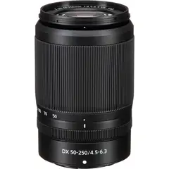 NIKON - NIKKOR Z DX 50-250mm f 4.5 - 6.3 VR Lens