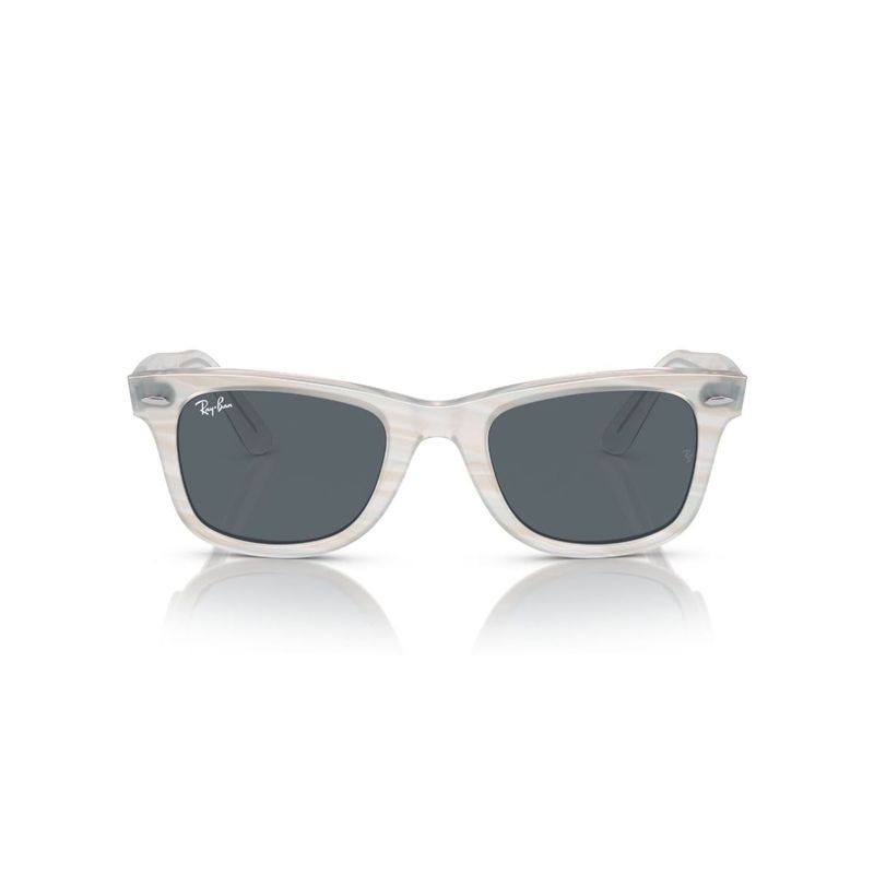 RAY BAN - Lentes de Sol  RB2140 Wayfarer Change Fotocromáticos Azul