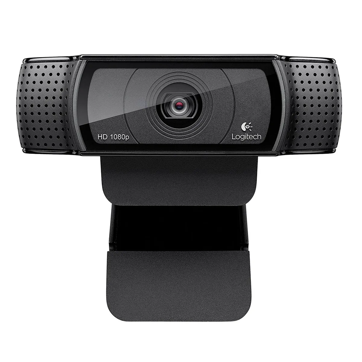 LOGITECH - Logitech C920 HD Pro Webcam Full HD 1080p