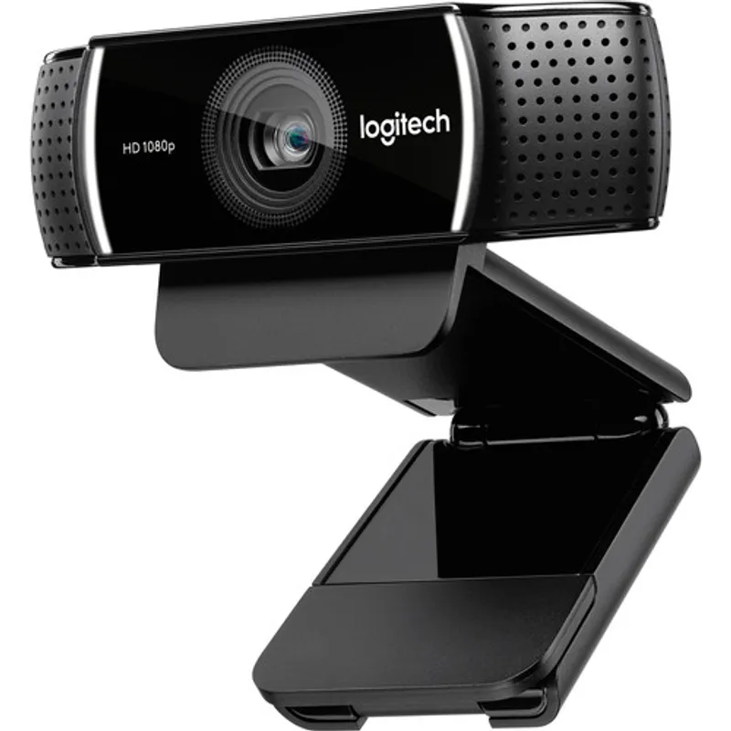 LOGITECH - Logitech C922 Pro Stream Webcam Full HD 1080p
