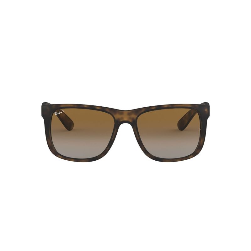 RAY BAN - Lentes de Sol  RB4165 Justin Marrón Polarizados.