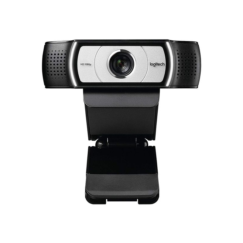 LOGITECH - Logitech C930c Webcam Full HD 1080p