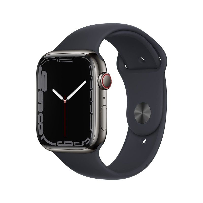 APPLE - Apple Watch Series 7 GPS + Cellular 45mm-Graphite Reacondicionado