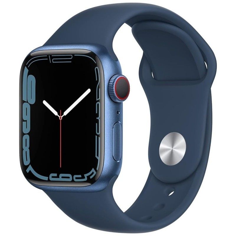 APPLE - Apple Watch Series 7 GPS + Cellular 41mm-Blue Reacondicionado