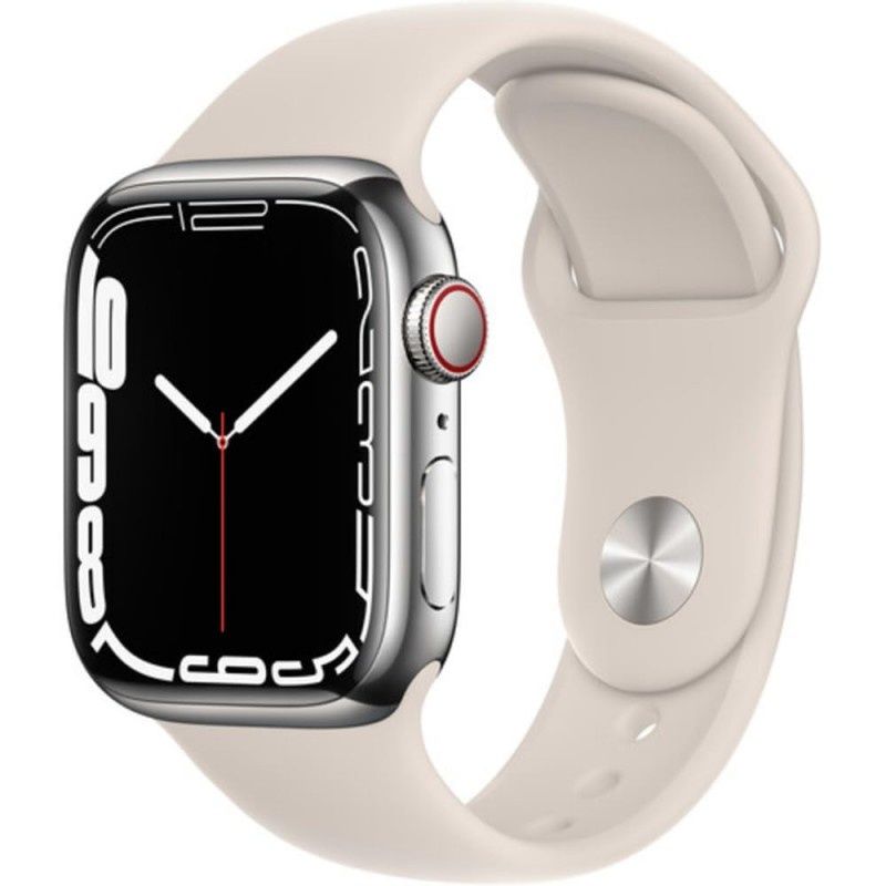 APPLE - Apple Watch Series 7 GPS + Cellular 41mm-Silver Reacondicionado