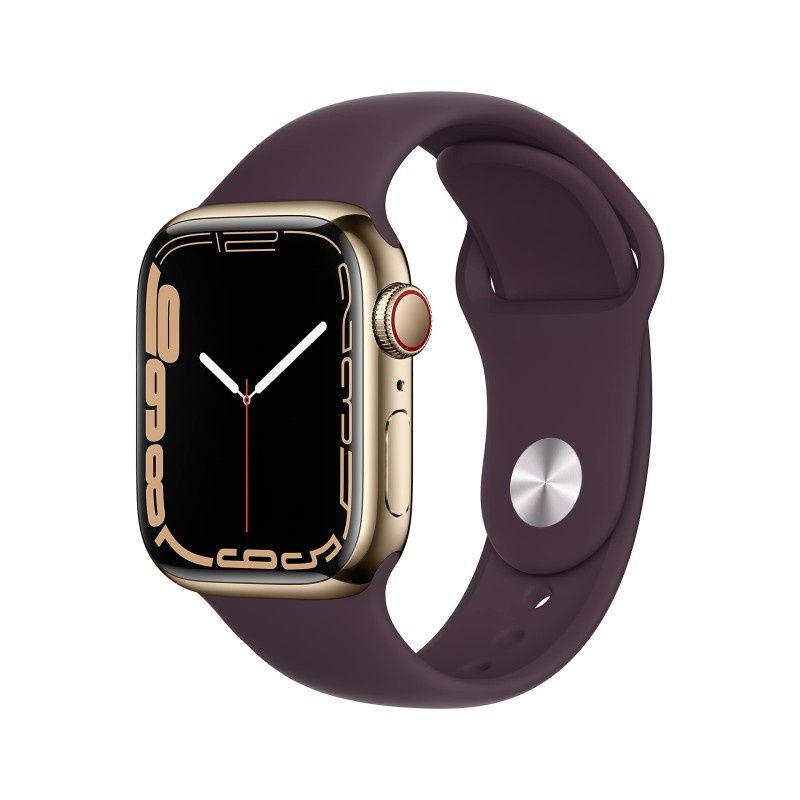APPLE - Apple Watch Series 7 GPS + Cellular 41mm-Gold Reacondicionado