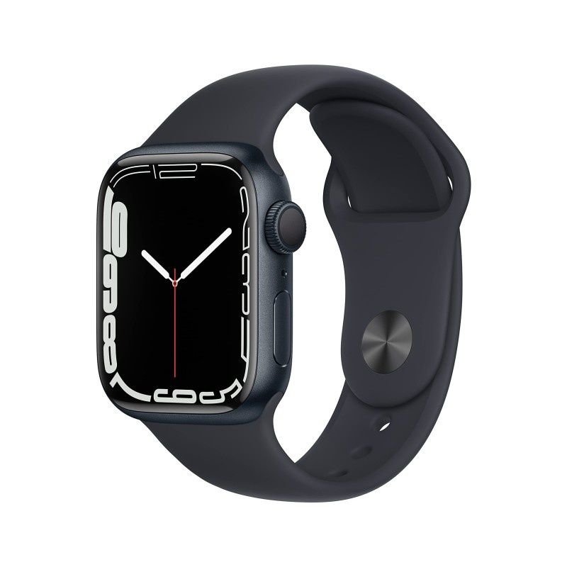 APPLE - Apple Watch Series 7 GPS 41mm-Midnight Reacondicionado