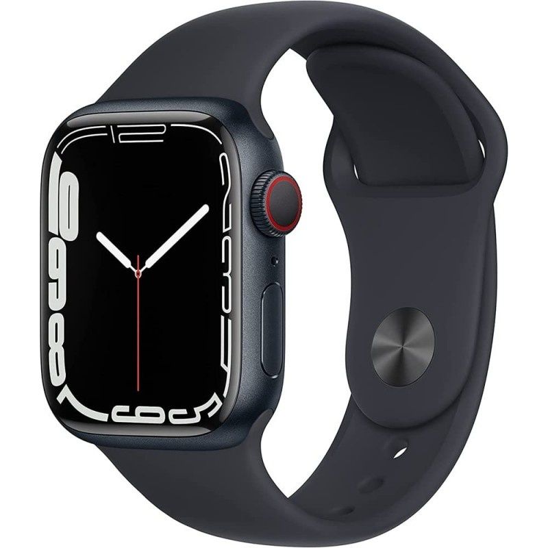 APPLE - Apple Watch Series 7 GPS + Cellular 45mm-Midnight Reacondicionado