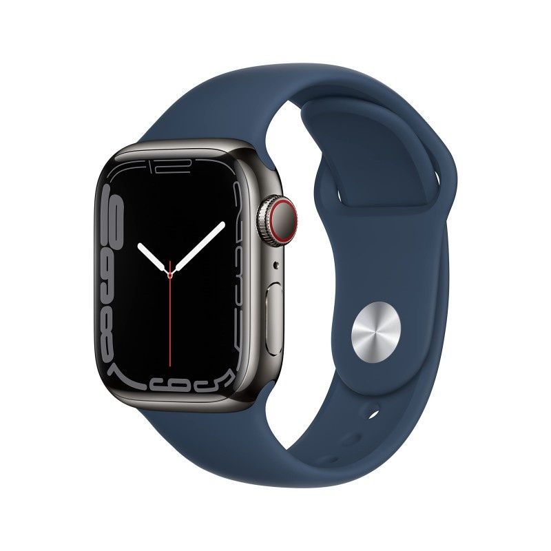APPLE - Apple Watch Series 7 GPS + Cellular 41mm-Graphite Reacondicionado